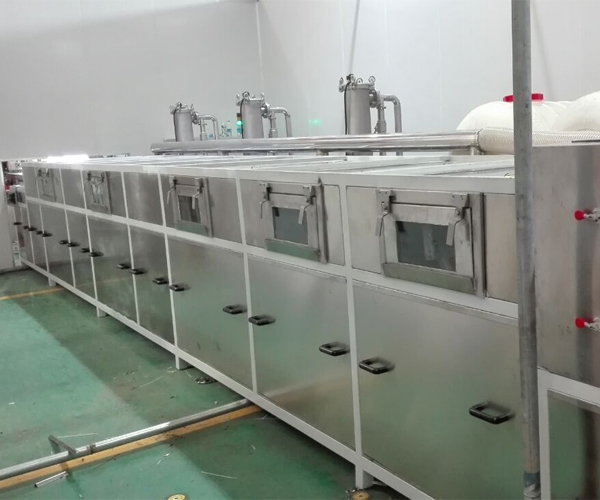 扬州通过式喷淋清洗线